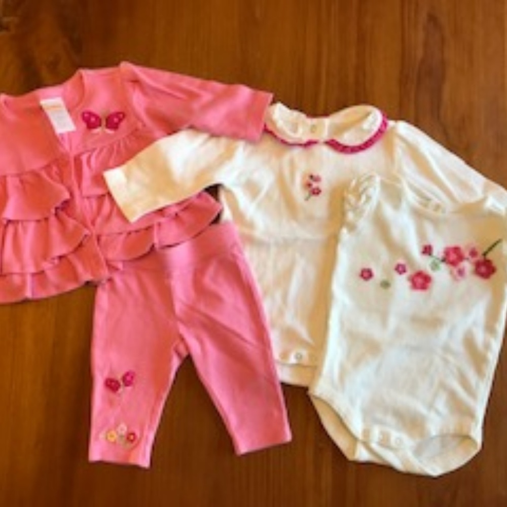 *SALE* Gymboree Baby 4-piece outfit